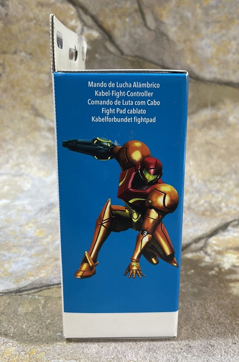 Wired Fight Pad Controller - Nintendo Wii U - Samus **BRAND NEW