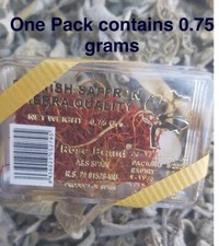 SAFFRON 0.75g GENUINE GRADE A , ORGANIALLY GROWN SUPER NEGIN                  