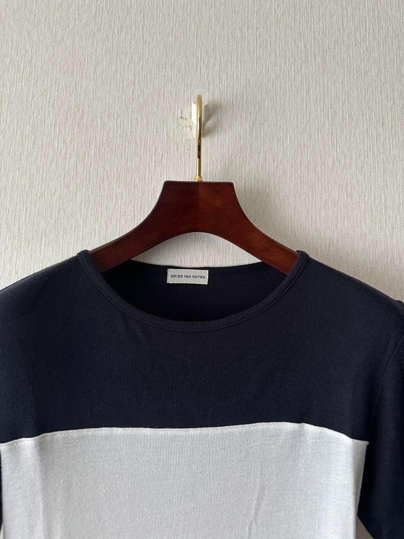 DRIES VAN NOTEN Body Fit Compact Knit Tops Used | eBay DRIES VAN NOTEN Body Fit Compact Knit Tops Used | eBay