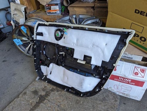 2014 - 2018 LAND ROVER RANGE ROVER DRIVER FRONT DOOR TRIM PANEL , LR040531 - Picture 9 of 12