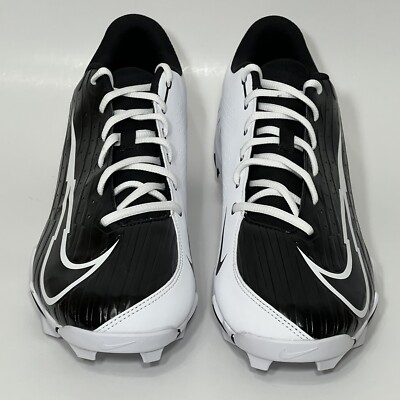 Nike Vapor Ultrafly 4 Keystone Baseball Cleats Black White  display picture 2