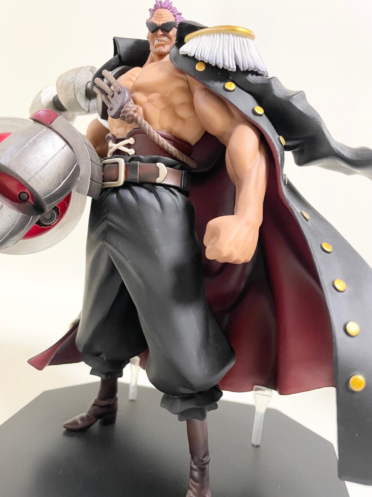 One Piece Zephyr Admiral Z Black Arm Anime 2012 Last Ichiban Kuji Banpresto