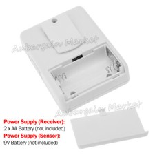 Wireless Sensor Detector Door Bell Gate Entry Chime Doorbell Alarm Alert Motion — image 5