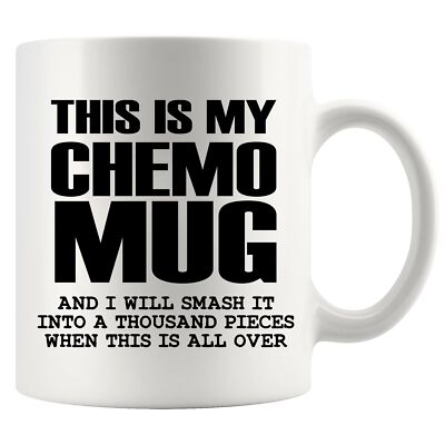 This Is My Chemo Mug Cancer Survivor Gifts Awareness Get Well Chemo Patient B...