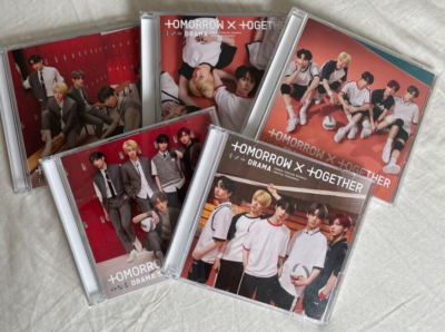 TOMORROW X TOGETHER TXT DRAMA Japan CD 5 type set No photocard | eBay