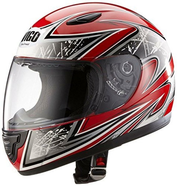 Protectwear - Casco da Moto Integrale per Bambini Rosso/argento S |  Acquisti Online su eBay