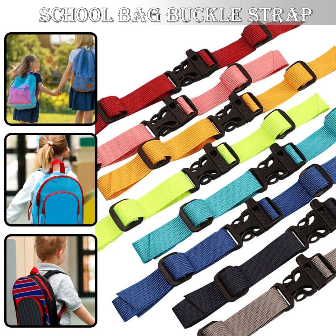 New Backpack Retro Fit Sternum Strap Universal Open Loop Rucksack Chest  Clip b | eBay