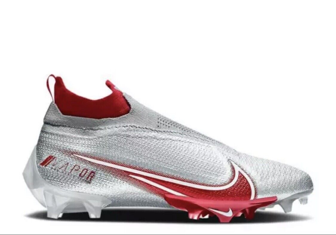 nike red cleats football