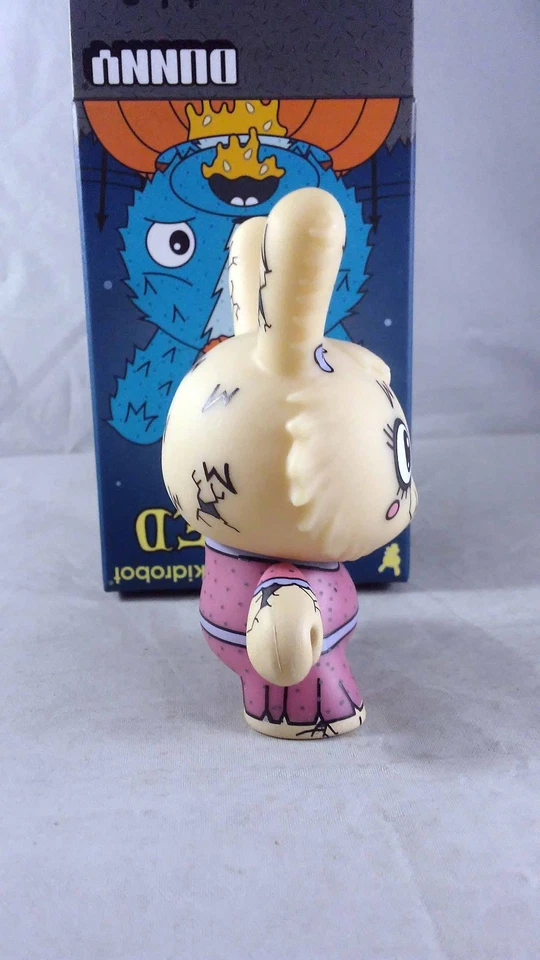 Kidrobot Scared Silly Dunny You Crack Me Up The Bots 2/24 - Image 4 of 4