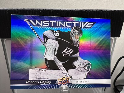 2023 24 Upper Deck Series 2 Hockey Instinctive Phoenix Copley  IN-13 Kings