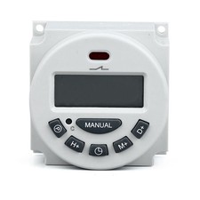 Digital LCD Timer Time Relay Switch Weekly Pr...