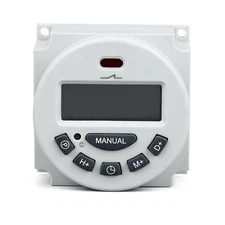 Digital LCD Timer Time Relay Switch Weekly Programmable Electronic Timer Modern