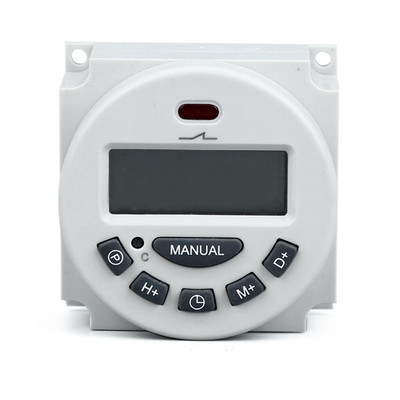Digital LCD Timer Time Relay Switch Weekly Programmable Electronic Timer Modern