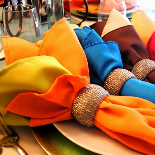 SimplyPoly 17x17 Inch Cloth Napkins - Image 3 of 4