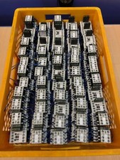 Siemens 3ZX10120RH111AA1 Lot approx. 60x Contactor and Auxiliary Contactor