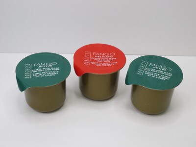 BORGHESE FANGO 2x ACTIVE & 1x DELICATO ACTIVE MUD MASKS - TRAVEL SIZE PACKS