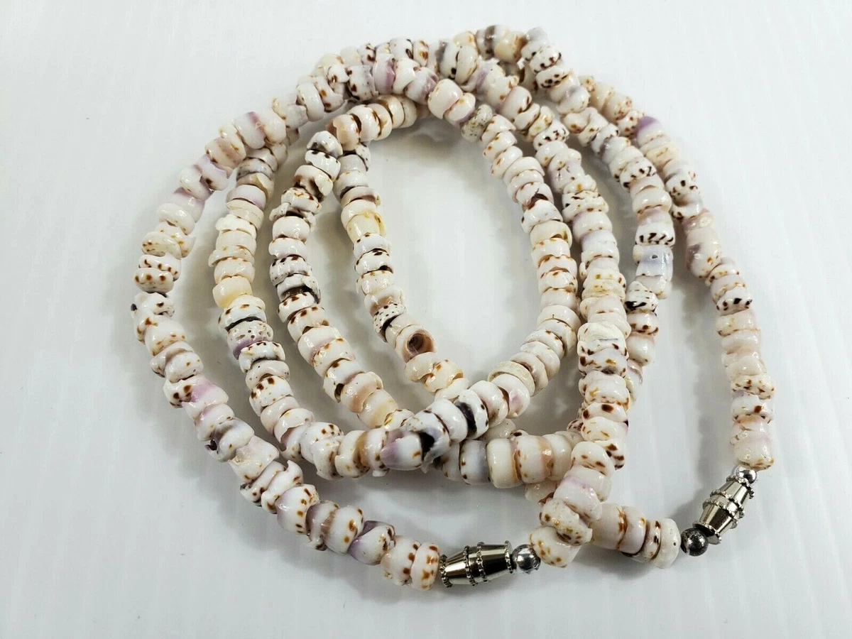 Puka Shell Necklace Hawaiian Seashell for Men & Women Beach Beaded Summer  Pooka Choker Clam Chips Surfer Jewelry - Etsy