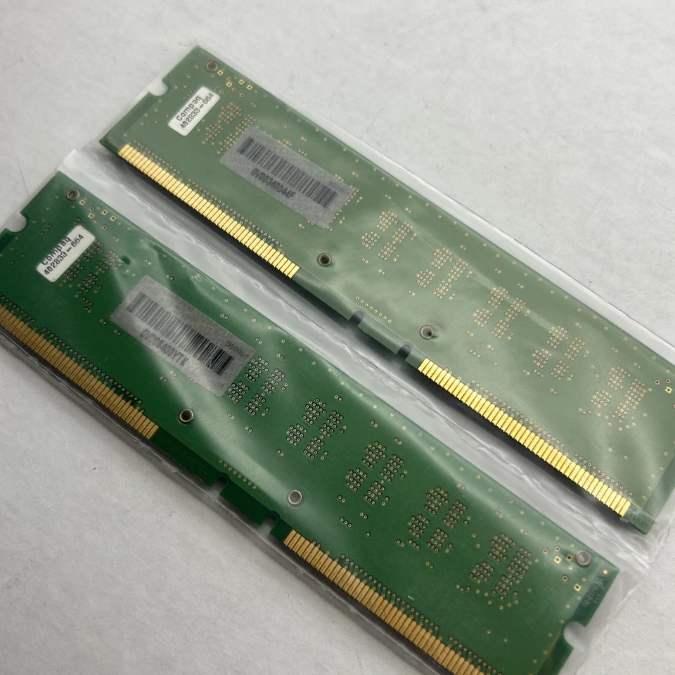 256MB 2x128mb 600-53 184 pin RDram Memory Rambus ECC Samsung Kingston PC600 - Image 4 of 4
