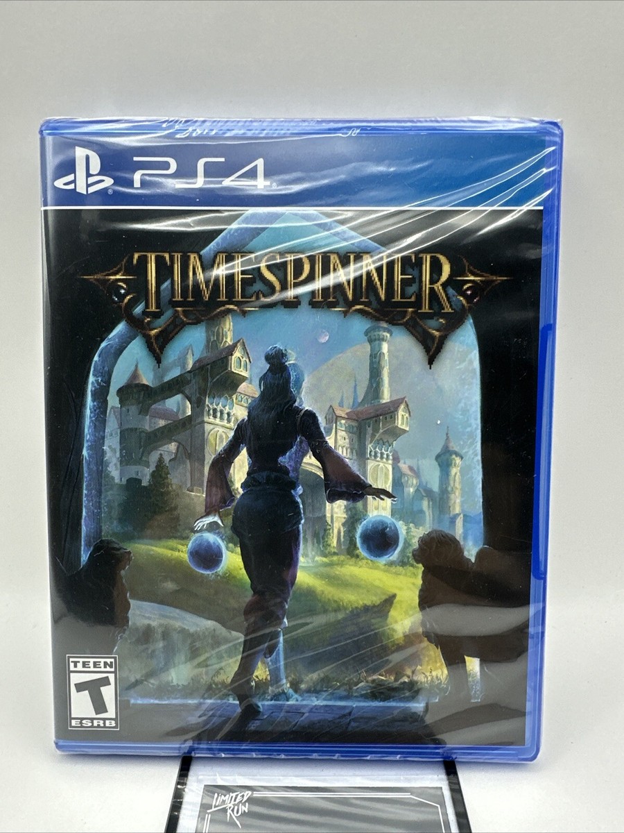 Nintendo Switch Lovers PlayStation 4 Limited Run Games Time Spinner (PS4, PlayStation 4) - Limited Run #256 - New