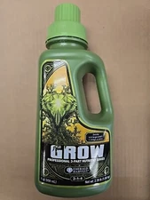 Emerald Harvest EMHGQ Grow Quart/0.95 Liter (12/Cs) fertilizers, 0.95 L, Natural