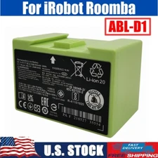 For iRobot Roomba 14.4V Battery i7 e6 7550 e5 e5152 e5154 ABL-D1 e and i Series