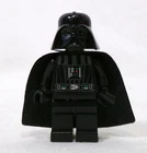 LEGO Star Wars sw0232 852554 Darth Vader No Eyebrows Minifigure Minifig