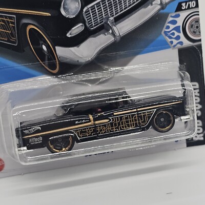 HOT WHEELS 55 CHEVY Series HW ROD SQUAD | eBay