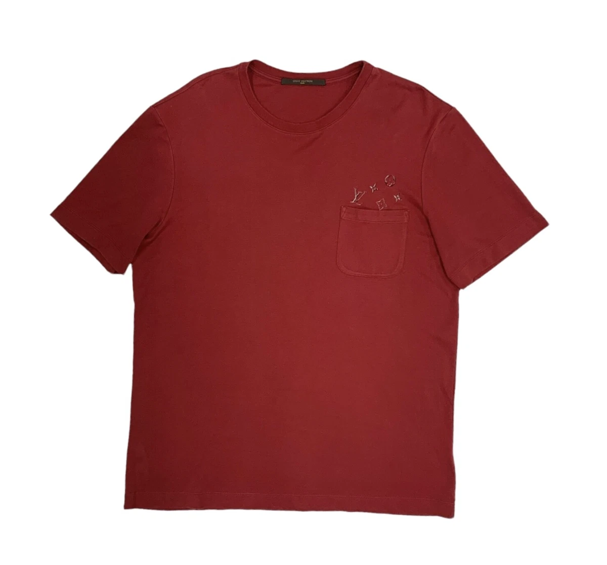 Louis Vuitton Men's Short Sleeve Round Neck