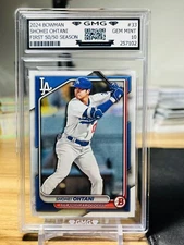 2024 Bowman Shohei Ohtani First 50/50 Season GMG Graded 10 Gem Mint 💎 Dodgers 