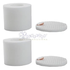 2x For Shark NV650 Foam & Felt Filter Set Fits NV650W NV651 NV750REF XFF650