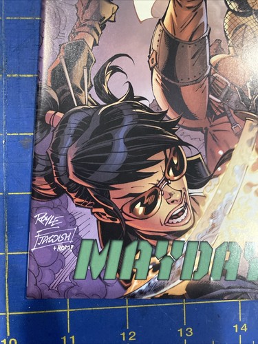 Danger Girl: Mayday #2 (Cvr A) (2014) John Royle VF+ - Picture 2 of 7