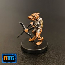 D D Miniature and Card - Kobold Archer 41 - Dungeons and Dragons - RPG