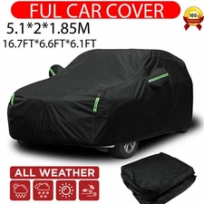 Full Car Cover Outdoor Waterproof Sun All Weather Protection for Porsche Cayenne