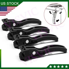 Universal Replacement Parts for Hard Tri-Fold Tonneau Cover Rear Clamp US 4pcs