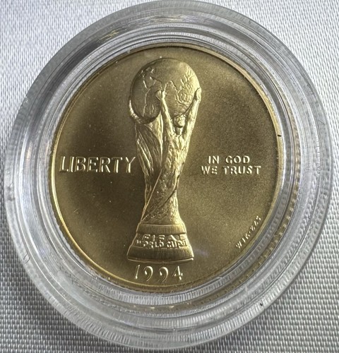 1994- US Mint Prestige Set (World Cup) + 1994 $5 Gold Coin