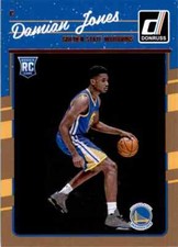 2016-17 Panini Donruss Damian Jones RC Golden State Warriors #174