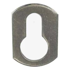 Midwest Fastener Aluminum Key Hole Washers 1/4" Qty 100
