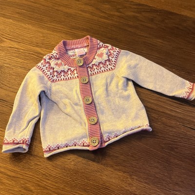 Strickjacke Mädchen Größe 56