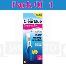 Clearblue Pregnancy Test Digital - 2 Counts EXP - 05/2027