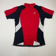 Maglia ciclismo uomo CANNONDALE rossa e nera, taglia M