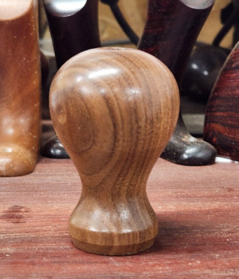 Hand Made Walnut High Knob For Stanley No 3, or 4 with 2 1/2'' Knob