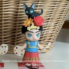 POP MART x KENNYSWORK Molly Auction Molly Kaka Mini Figure