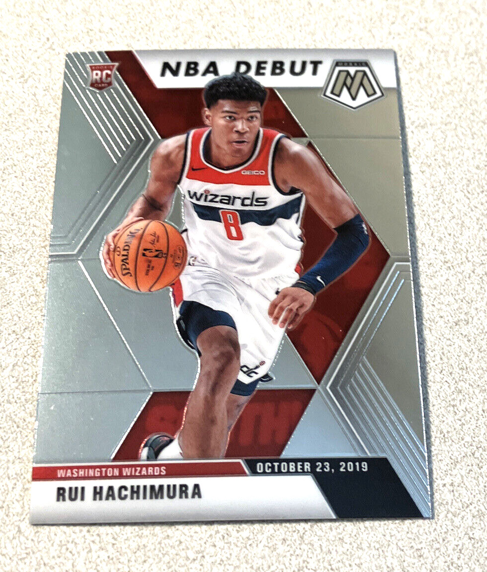 2019-20 Panini Mosaic NBA Debut RC #275 Rui Hachimura Wizards