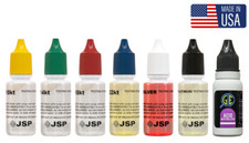 10K 14K 18K 22K Gold Silver Platinum Jewelry Test Solutions Coin Acid Tester Kit