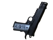 SSWI Full Size 1911 .45acp and Clones Love Grips - Any Color - 45Cal Custom