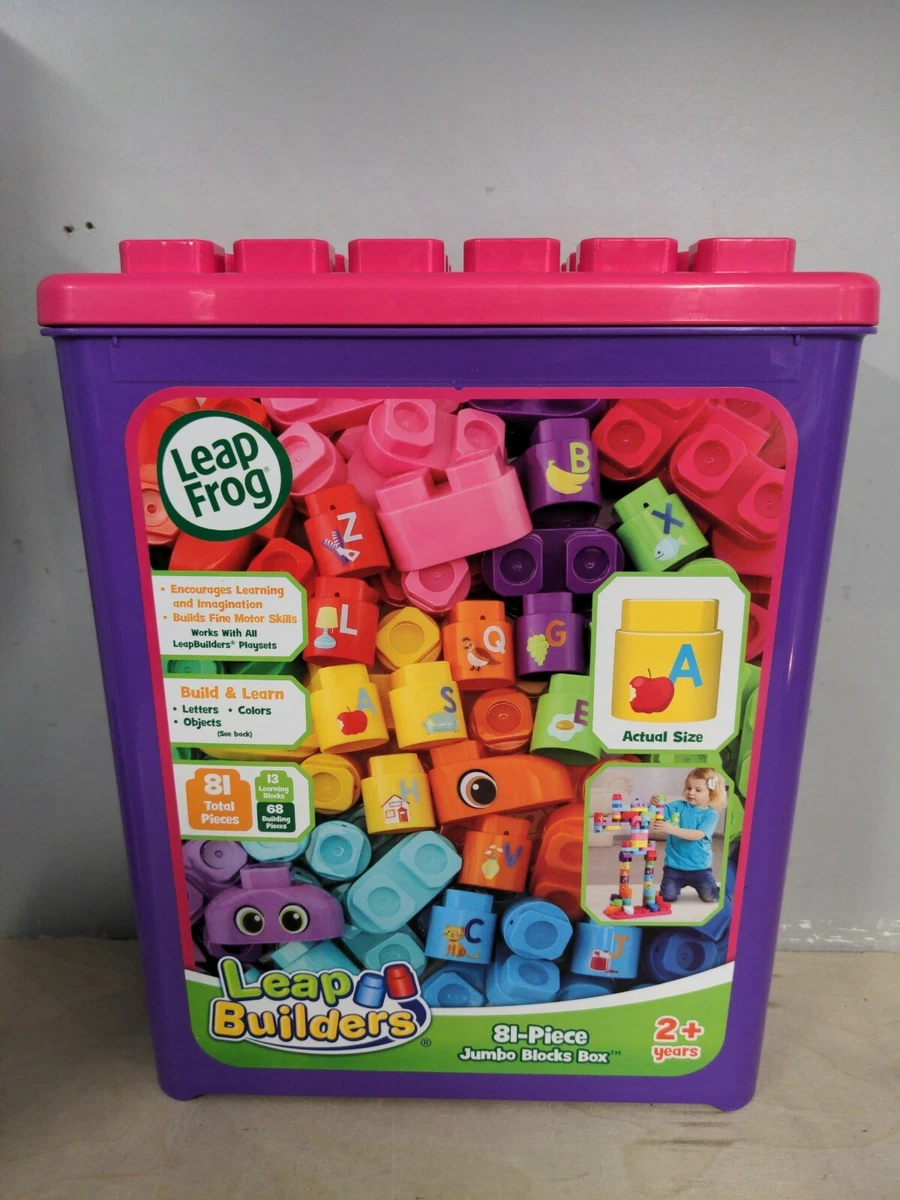 Leap builder blocks hot sale