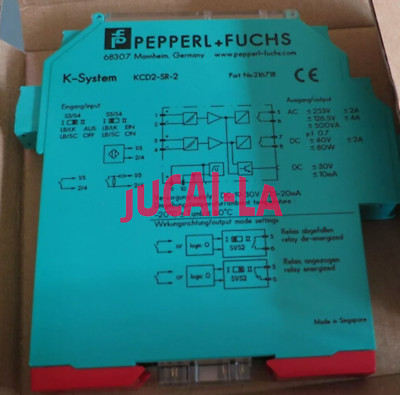 PEPPERL + FUCHS KCD2-SR-2 Switch Amplifier 1PC NEW