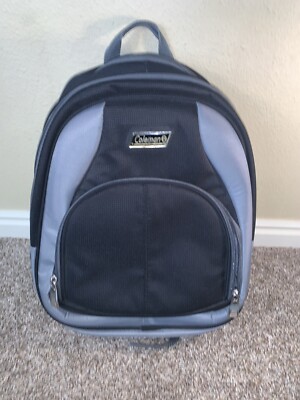 Coleman Backpack Cotton Black