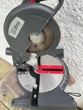 Electric Compound Mitre Saw, used but in super condition