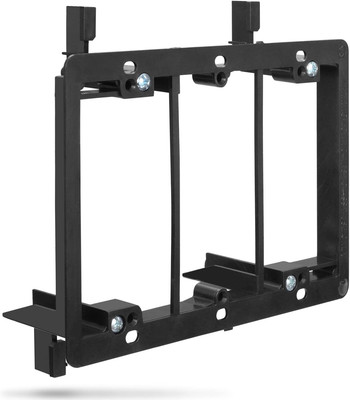 Fosmon Low Voltage Mounting Bracket (3 Gang) (Mounting Screws Included) for Tele